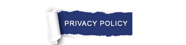 Privacy Policy heading image